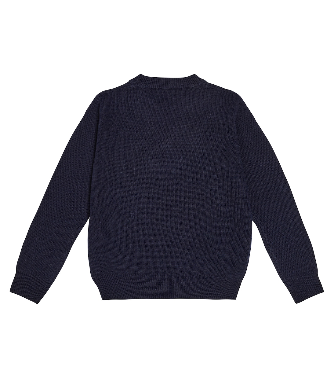  Embroidered virgin wool sweater | Il Gufo