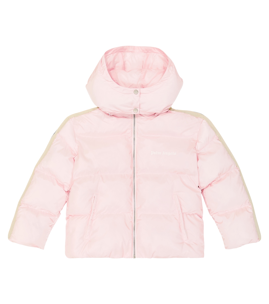 Chaqueta acolchada con logo | Palm Angels Kids