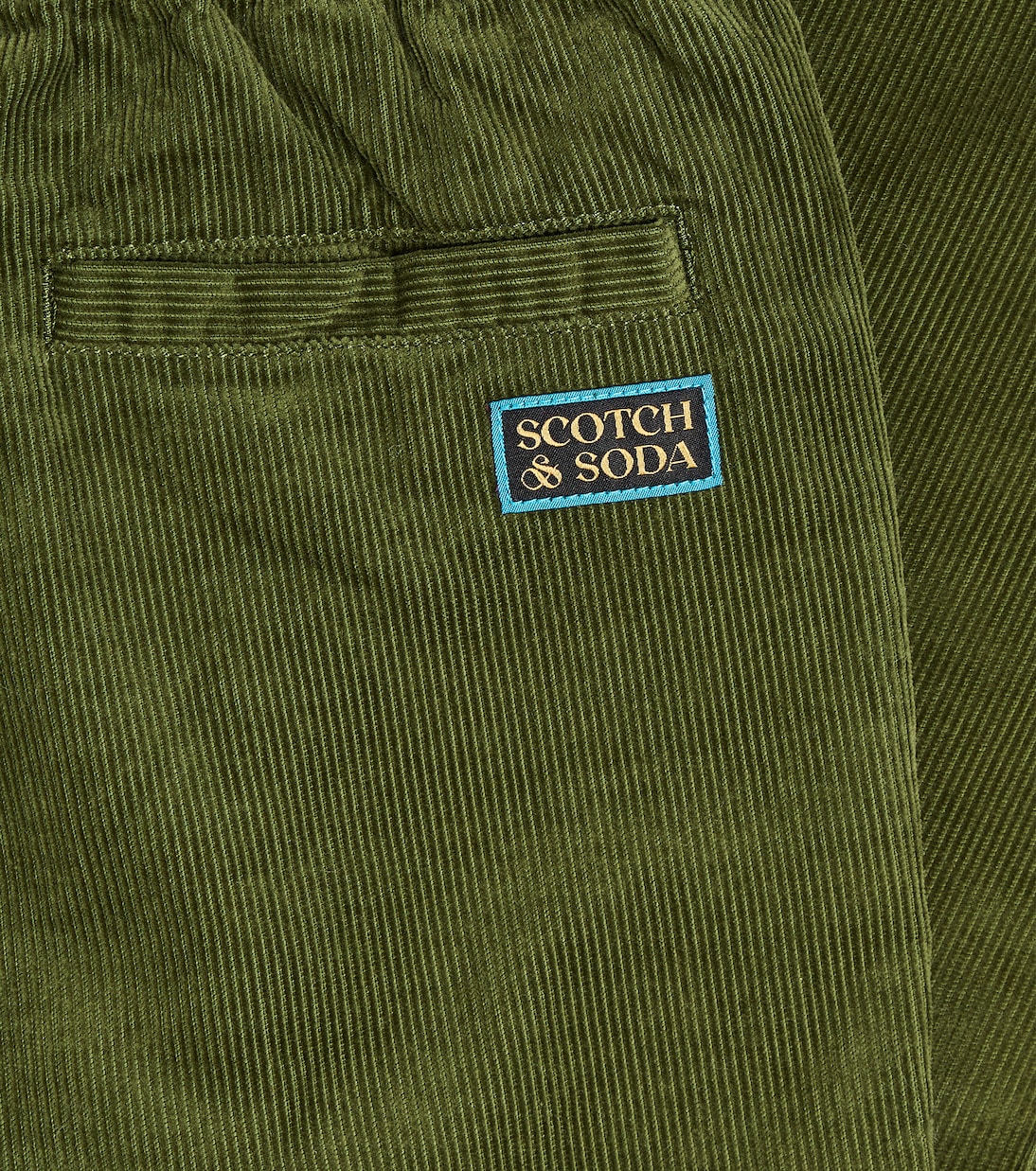Pantaloni in velluto a coste di cotone | Scotch & Soda Kids