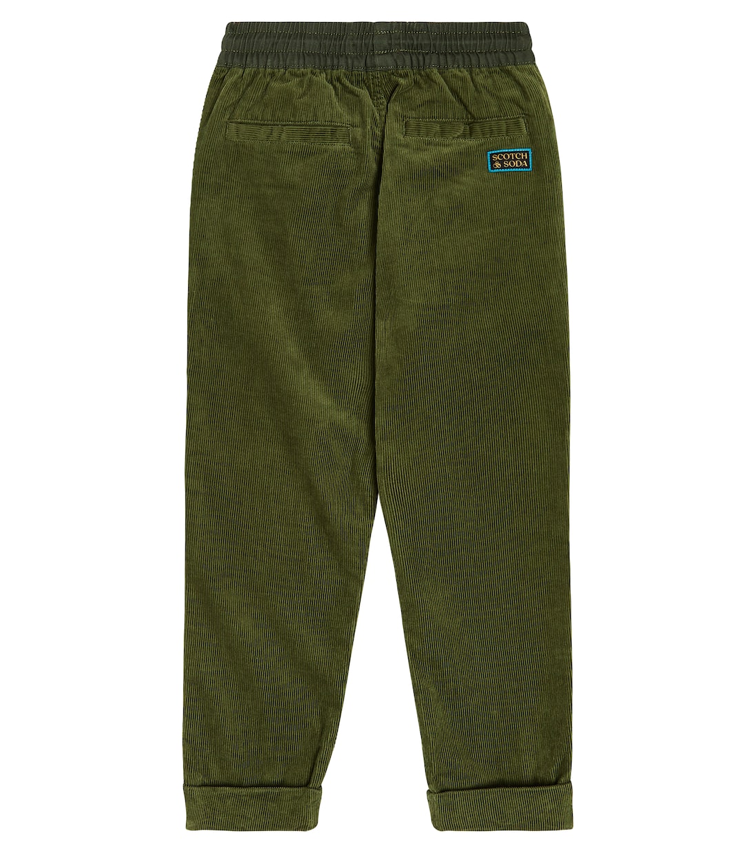 Pantaloni in velluto a coste di cotone | Scotch & Soda Kids