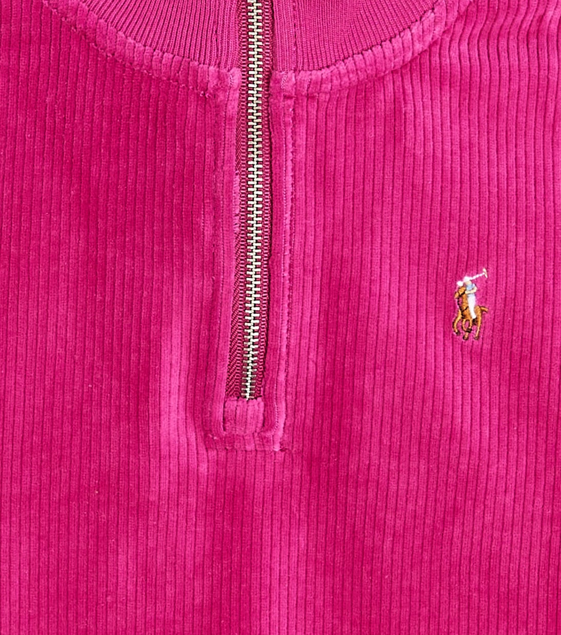سويت شيرت من القطن المخلوط بحبكة مضلعة | Polo Ralph Lauren Kids