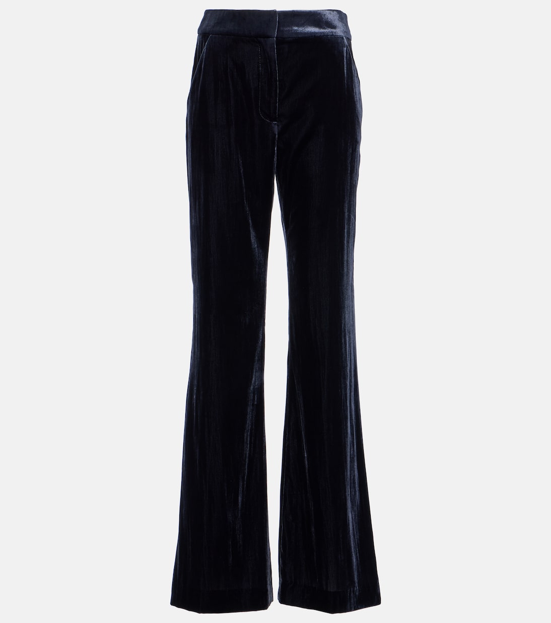 Pantaloni Lebonea in velluto a gamba larga | Veronica Beard