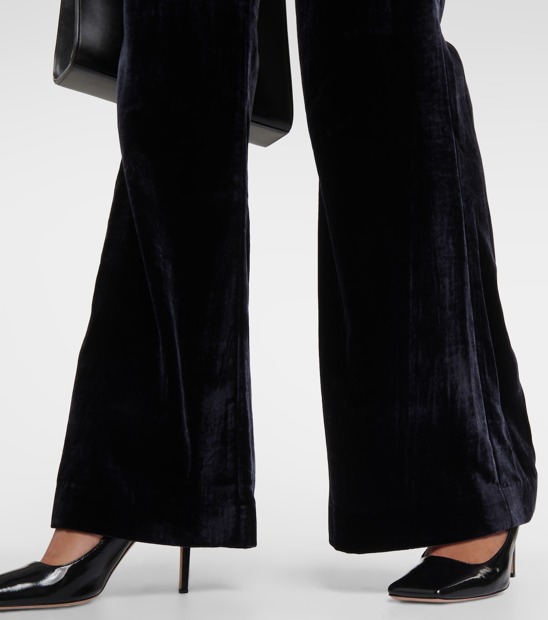 Pantaloni Lebonea in velluto a gamba larga | Veronica Beard