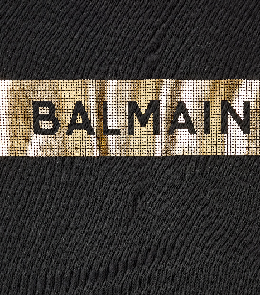 Sudadera de algodón con logo | Balmain Kids