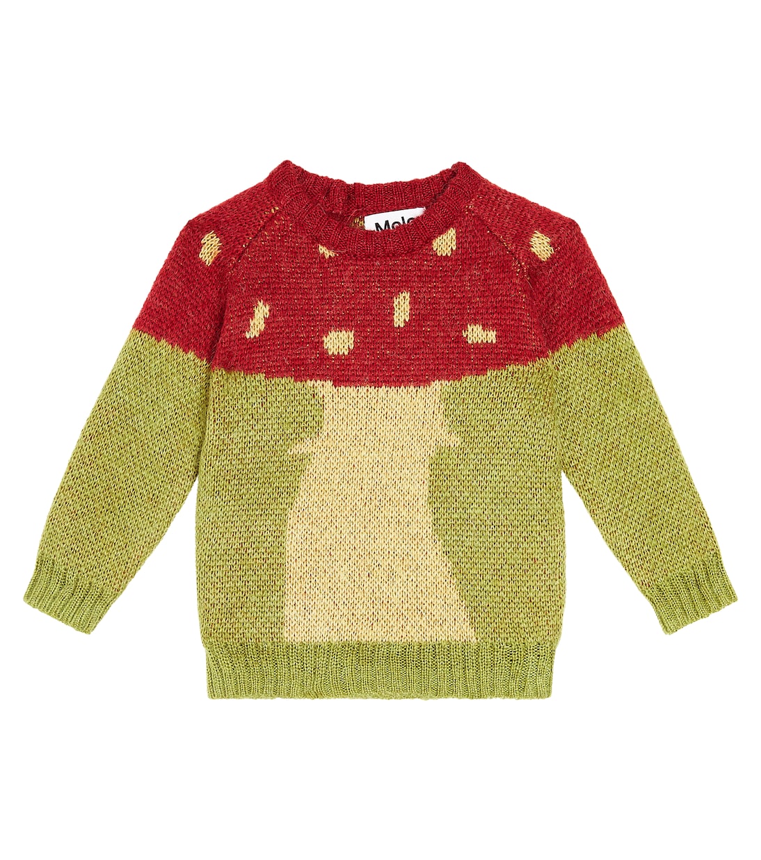 Breen Mushroom wool-blend sweater | Molo