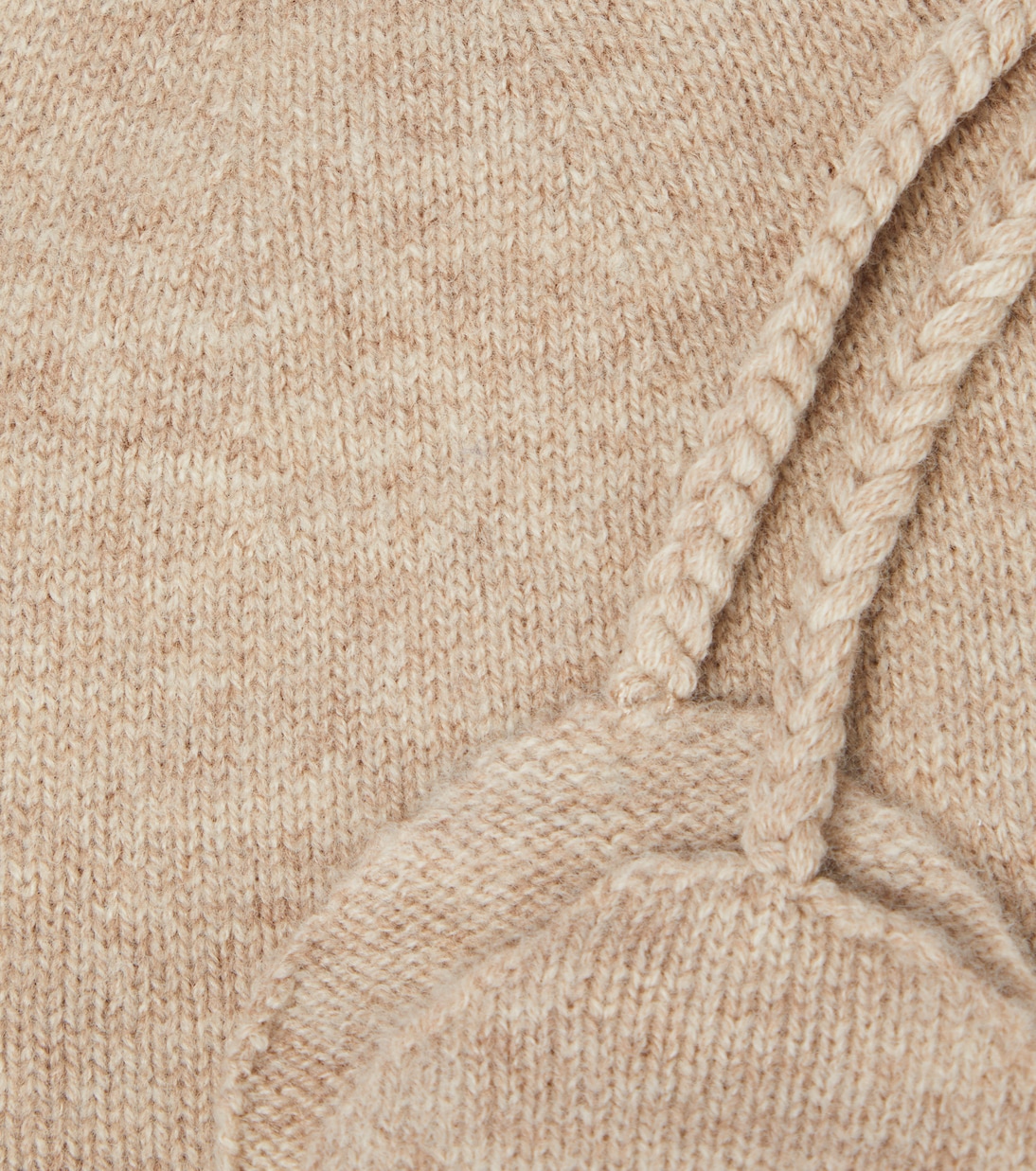 Bebé - x Khaite gorro Tinna de lana | Bonpoint