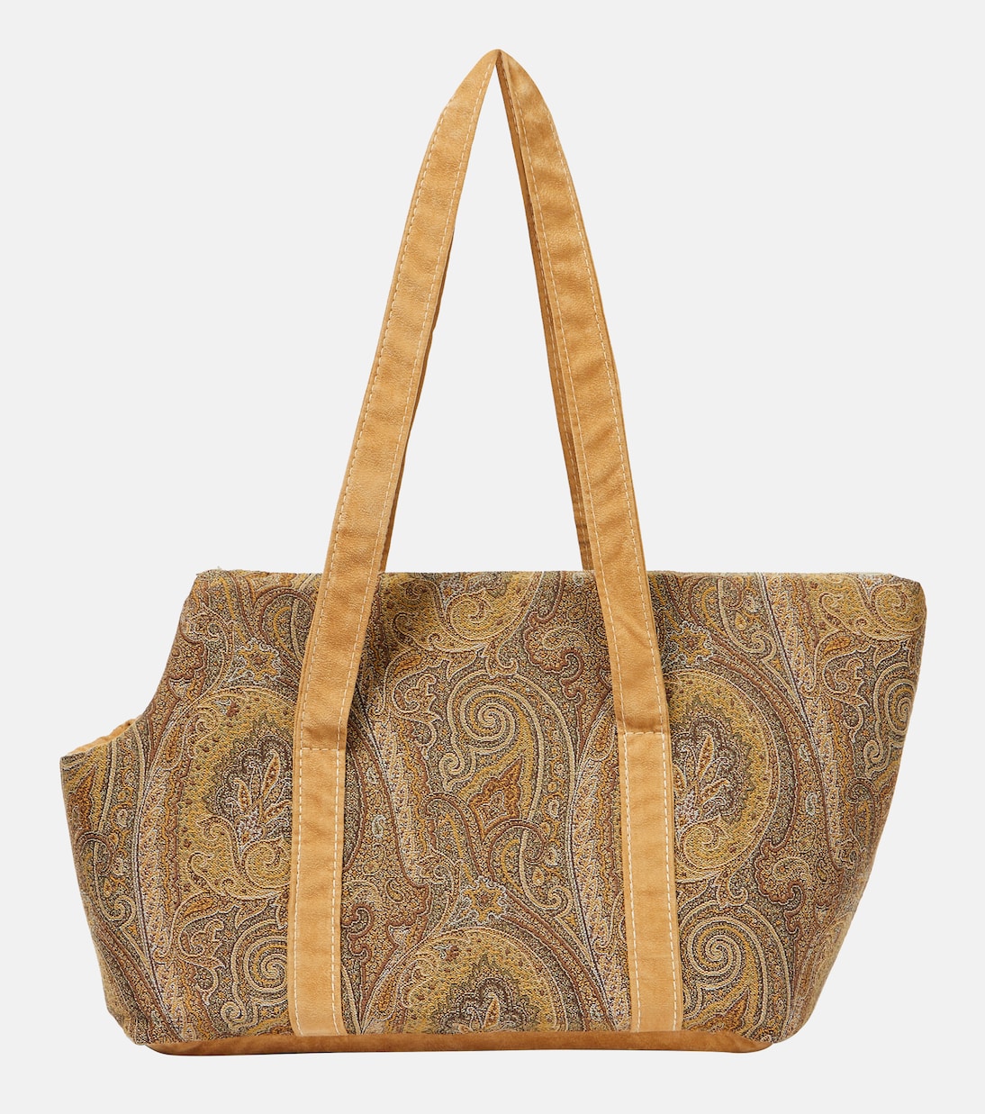 Small paisley pet carrier | Etro