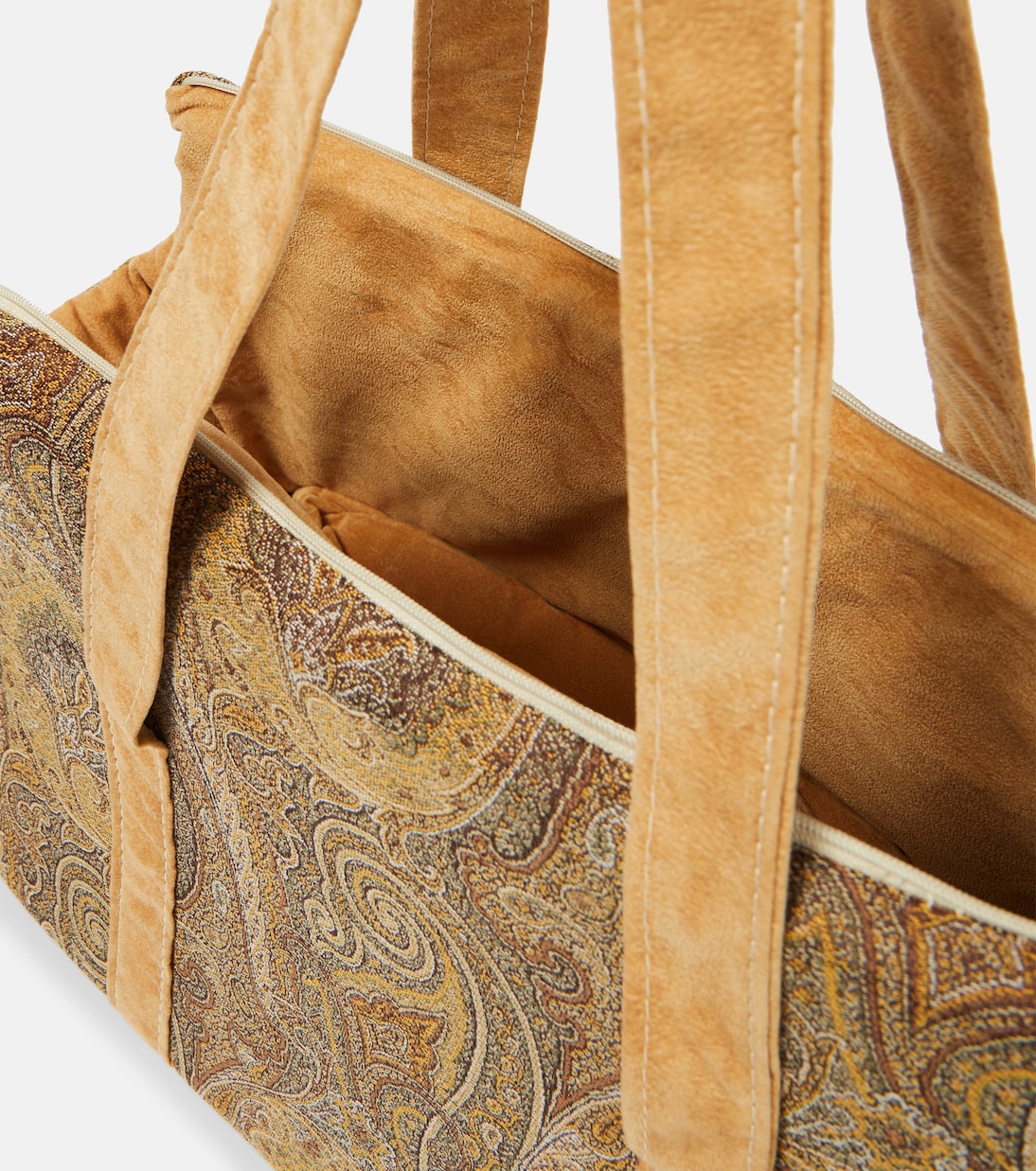 Small paisley pet carrier | Etro