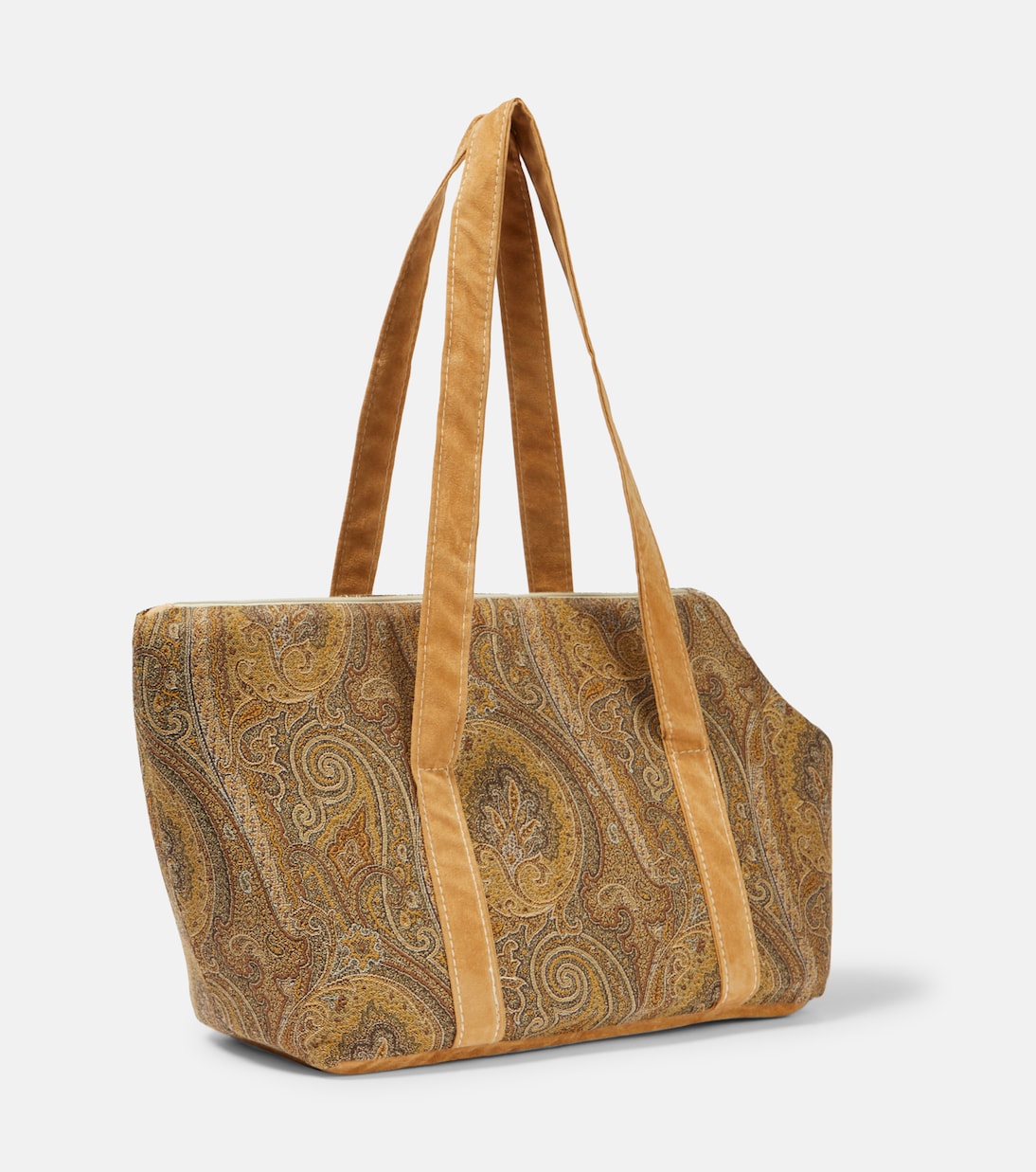 Small paisley pet carrier | Etro