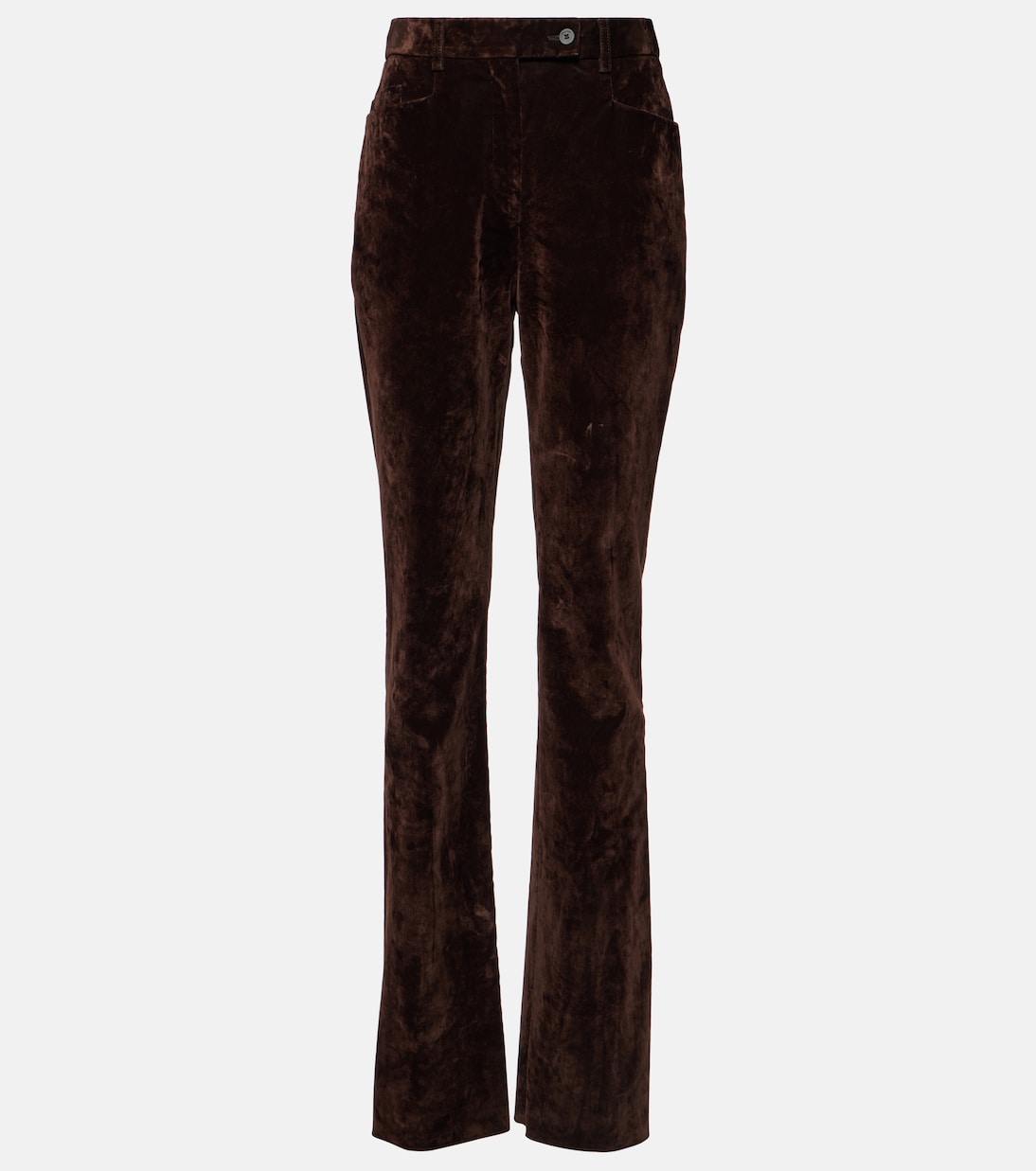 Pantaloni regular in misto cotone | Ferragamo