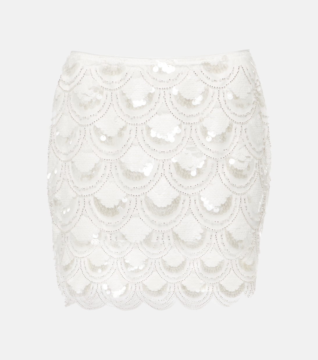 Mini-jupe à sequins | Rotate