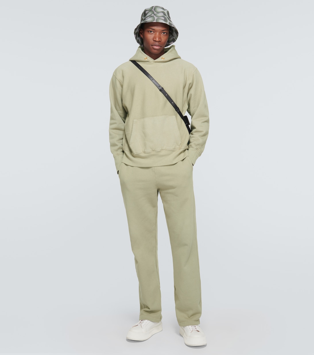 Pantalones deportivos de algodón | Les Tien