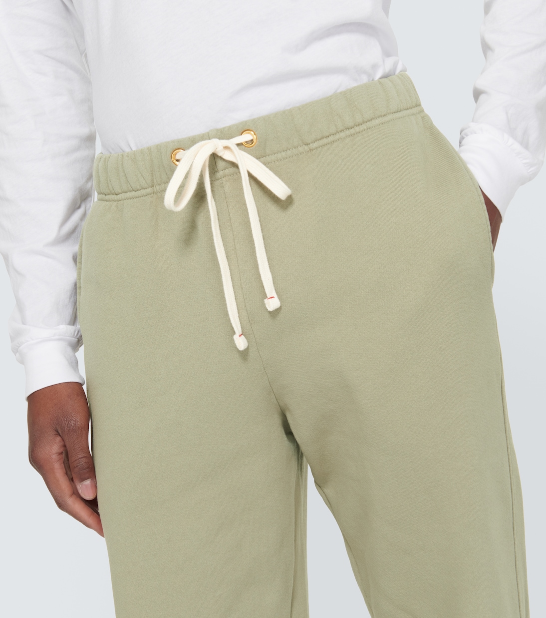 Pantalones deportivos de algodón | Les Tien