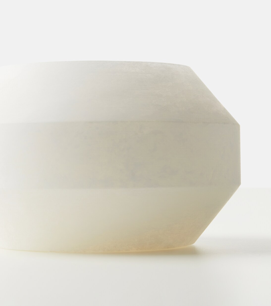 Large alabaster tealight holder by Marie Michielssen | Serax