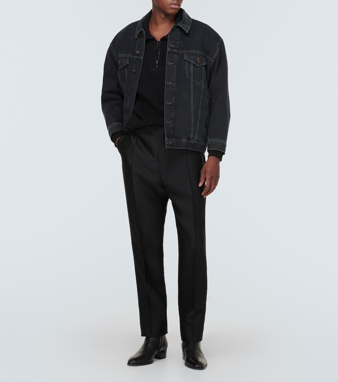 Sweat-shirt en coton | Saint Laurent