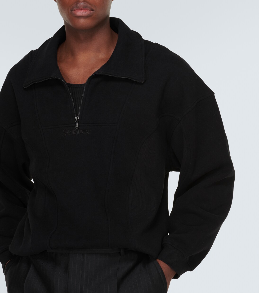 Sweat-shirt en coton | Saint Laurent