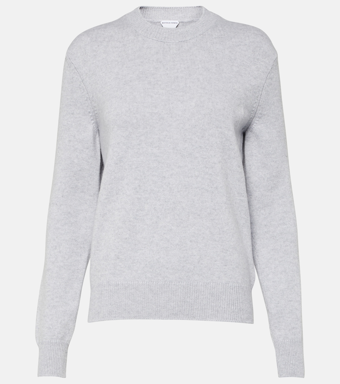 Pullover aus Kaschmir mit Leder | Bottega Veneta