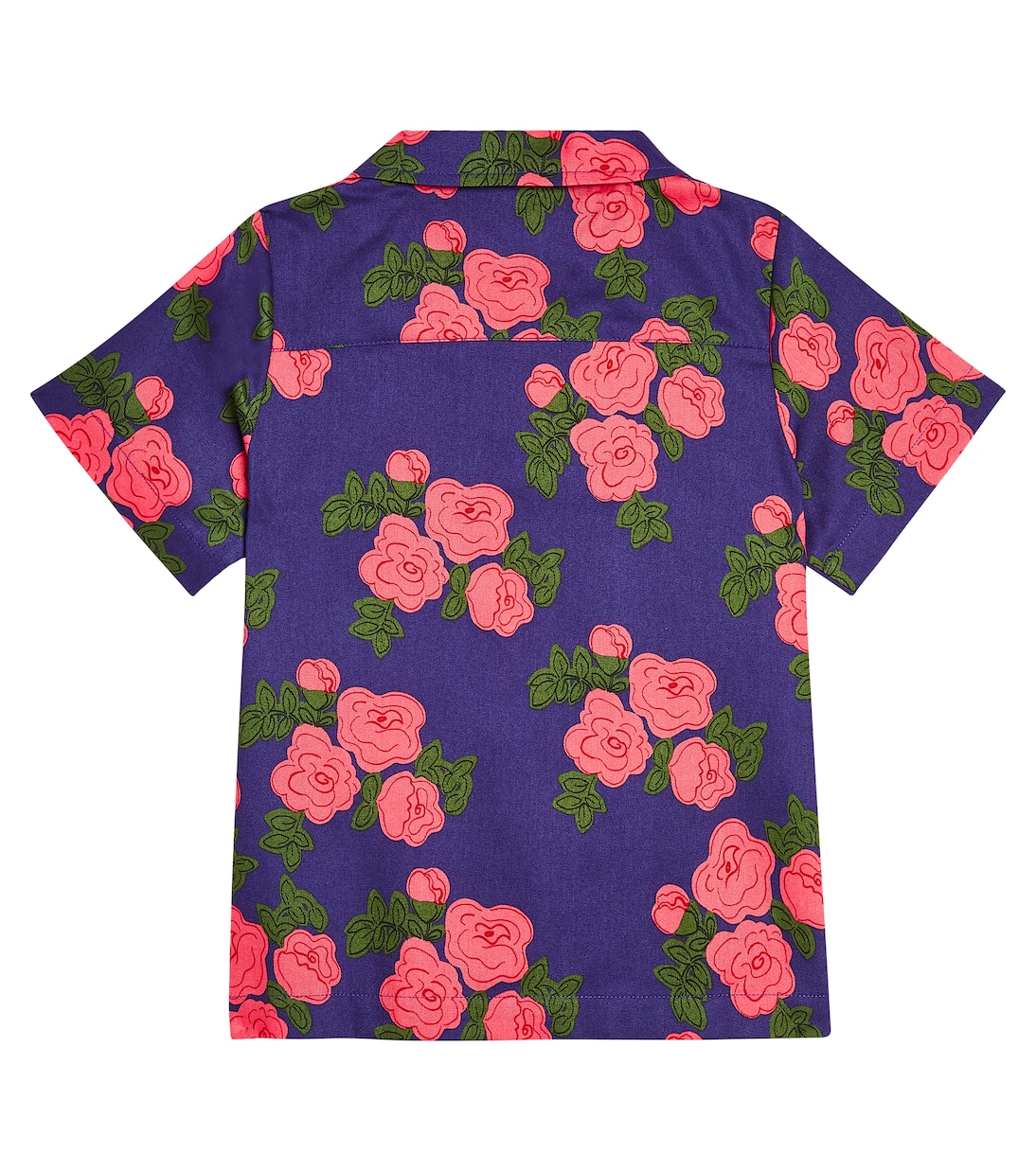Camisa Roses de algodón | Mini Rodini