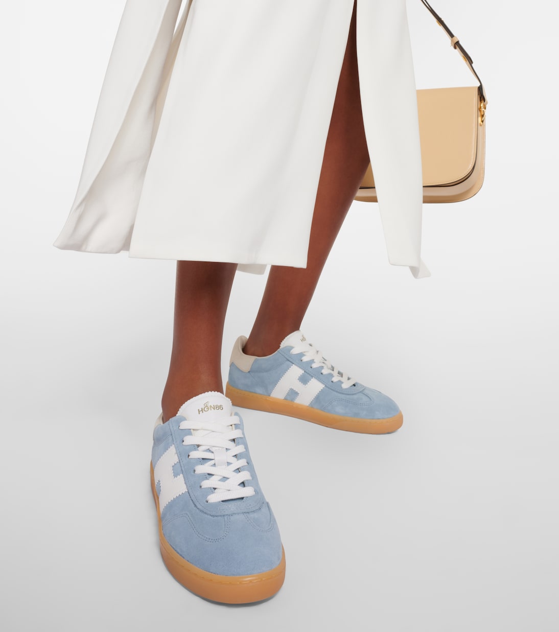 Baskets Cool en daim | Hogan
