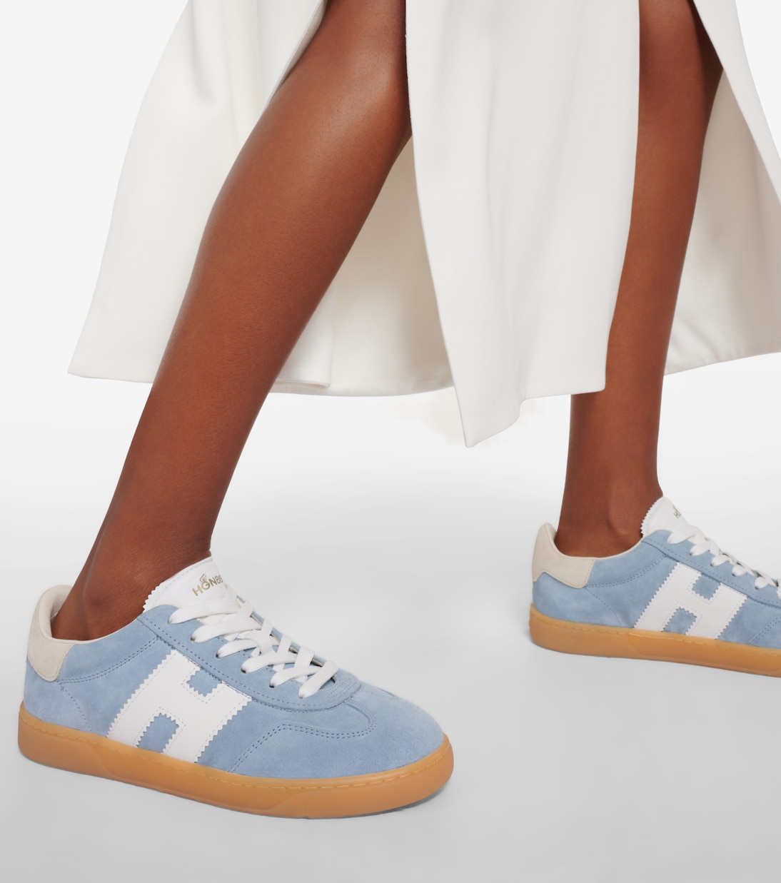 Baskets Cool en daim | Hogan