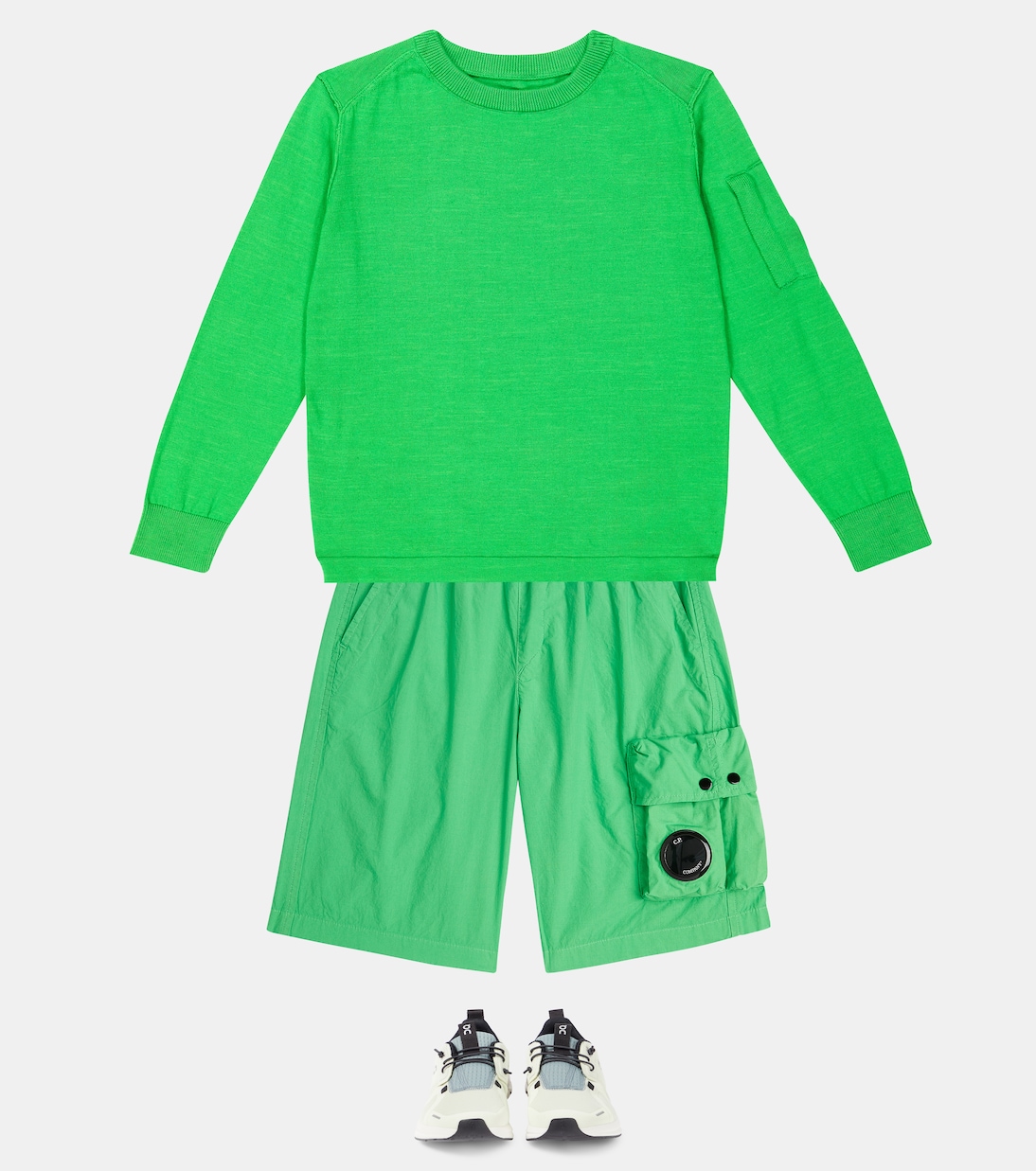 Pull en coton | C.P. Company Kids