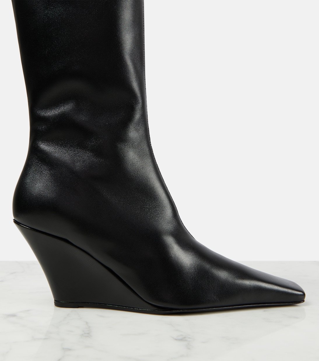 Bottines Brancesca 80 en cuir | Acne Studios