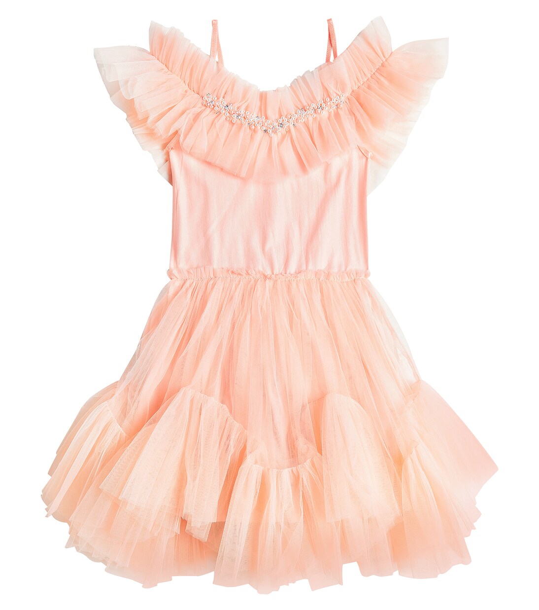 Robe en tulle à ornements | Tutu Du Monde
