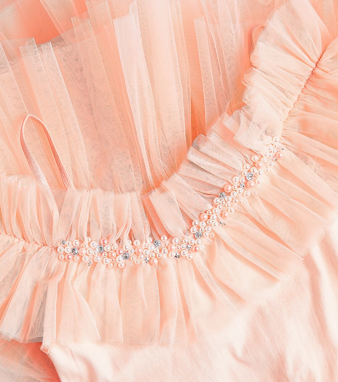 Robe en tulle à ornements | Tutu Du Monde