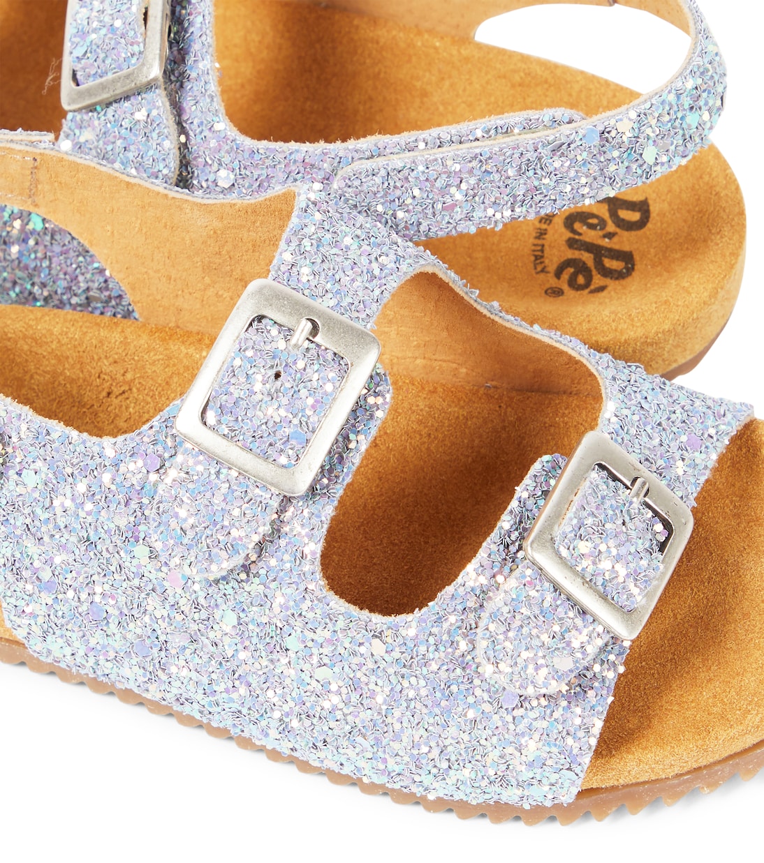 Sandales Galassia à paillettes | PèPè