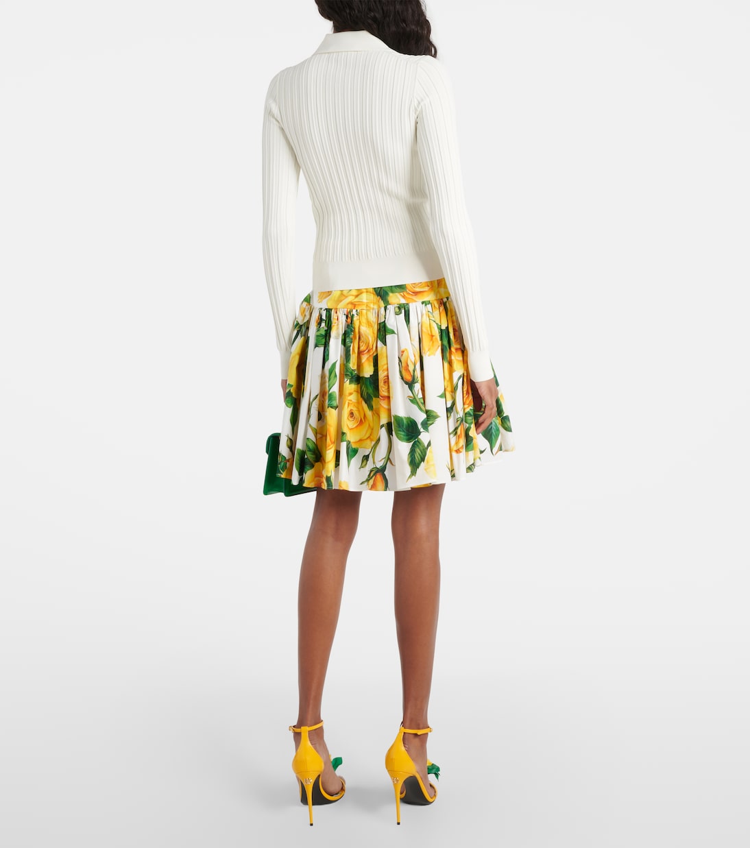 Polo in maglia a coste | Dolce&Gabbana