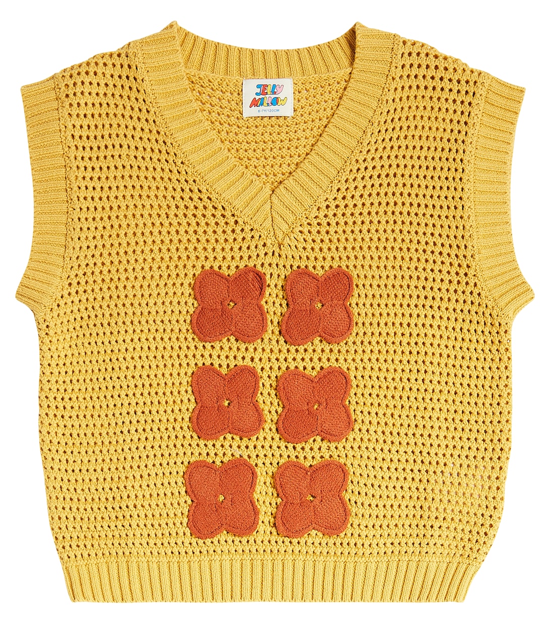 Pull sans manches Fruit en coton | Jellymallow