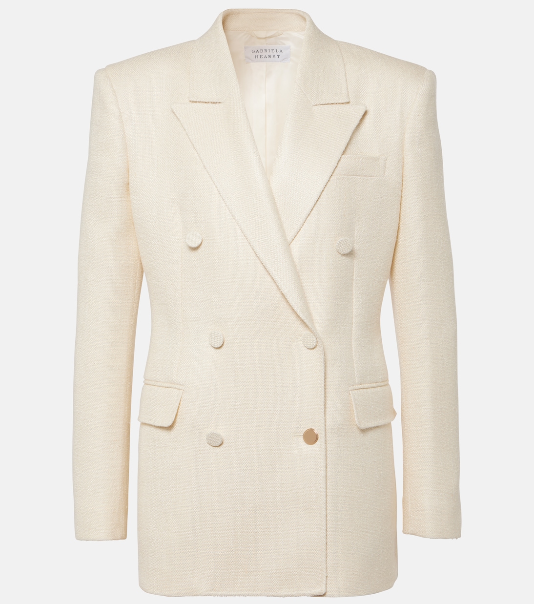 Blazer Gavin en laine et soie | Gabriela Hearst