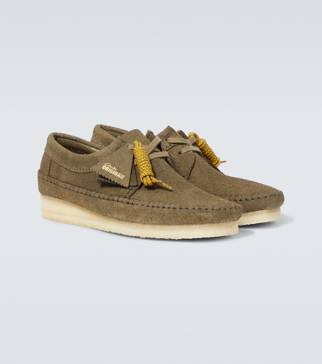 Weaver suede sneakers | Clarks Originals