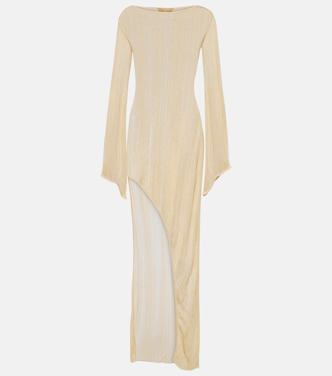 Myda knitted maxi dress | Aya Muse