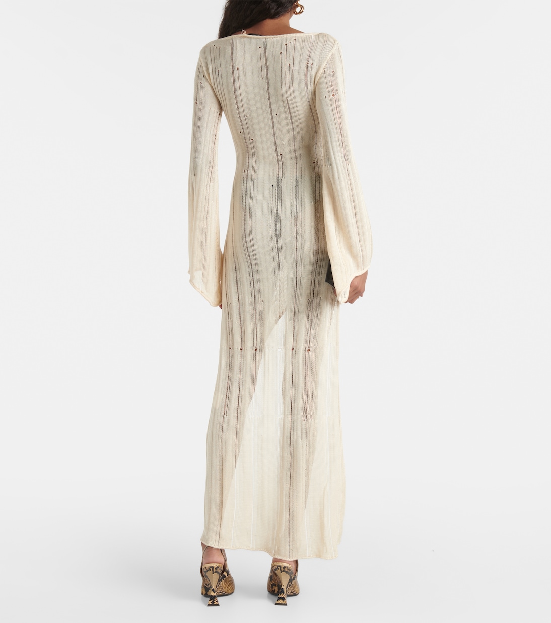 Myda knitted maxi dress | Aya Muse