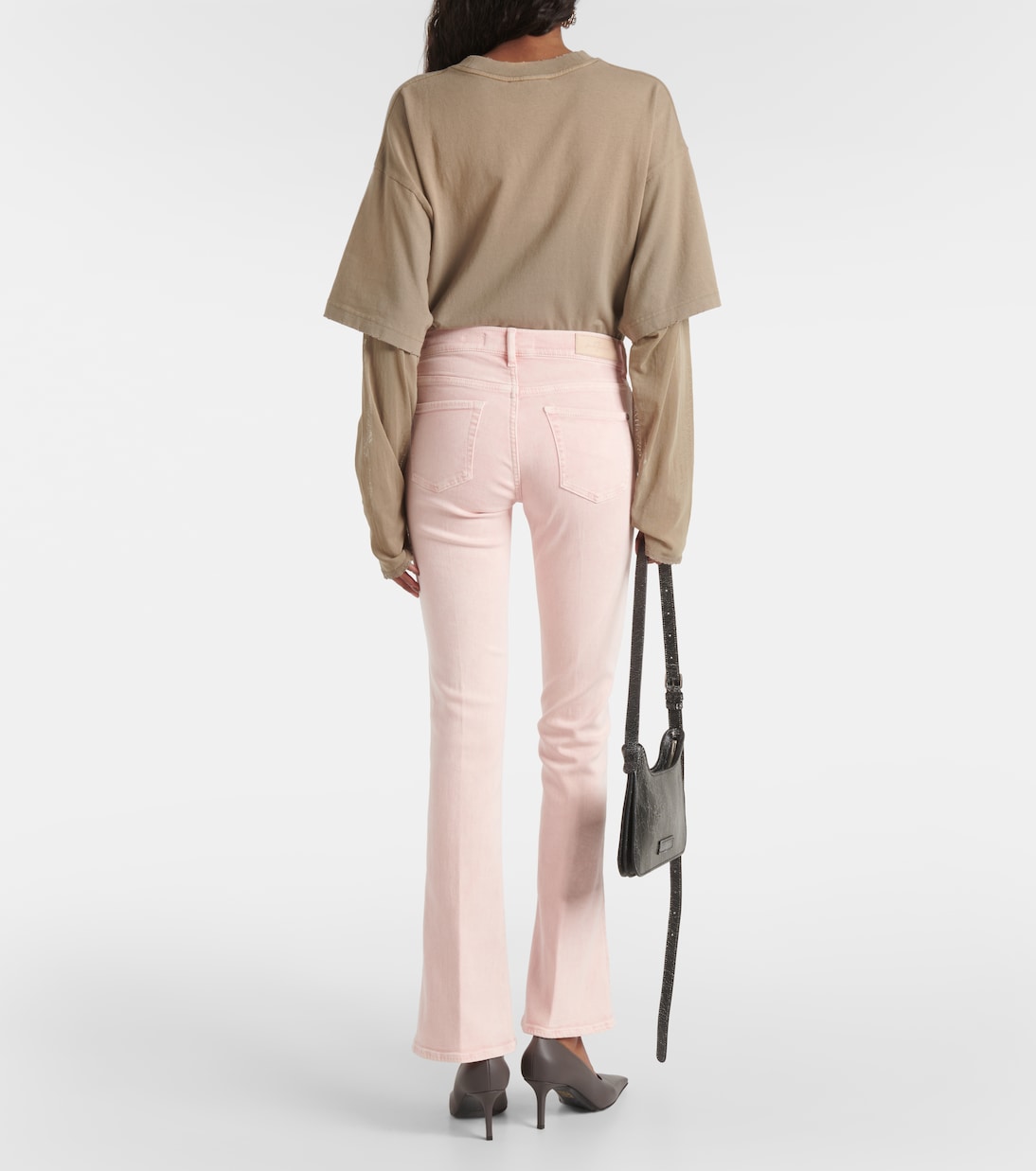 Mid-rise bootcut jeans | 7 For All Mankind