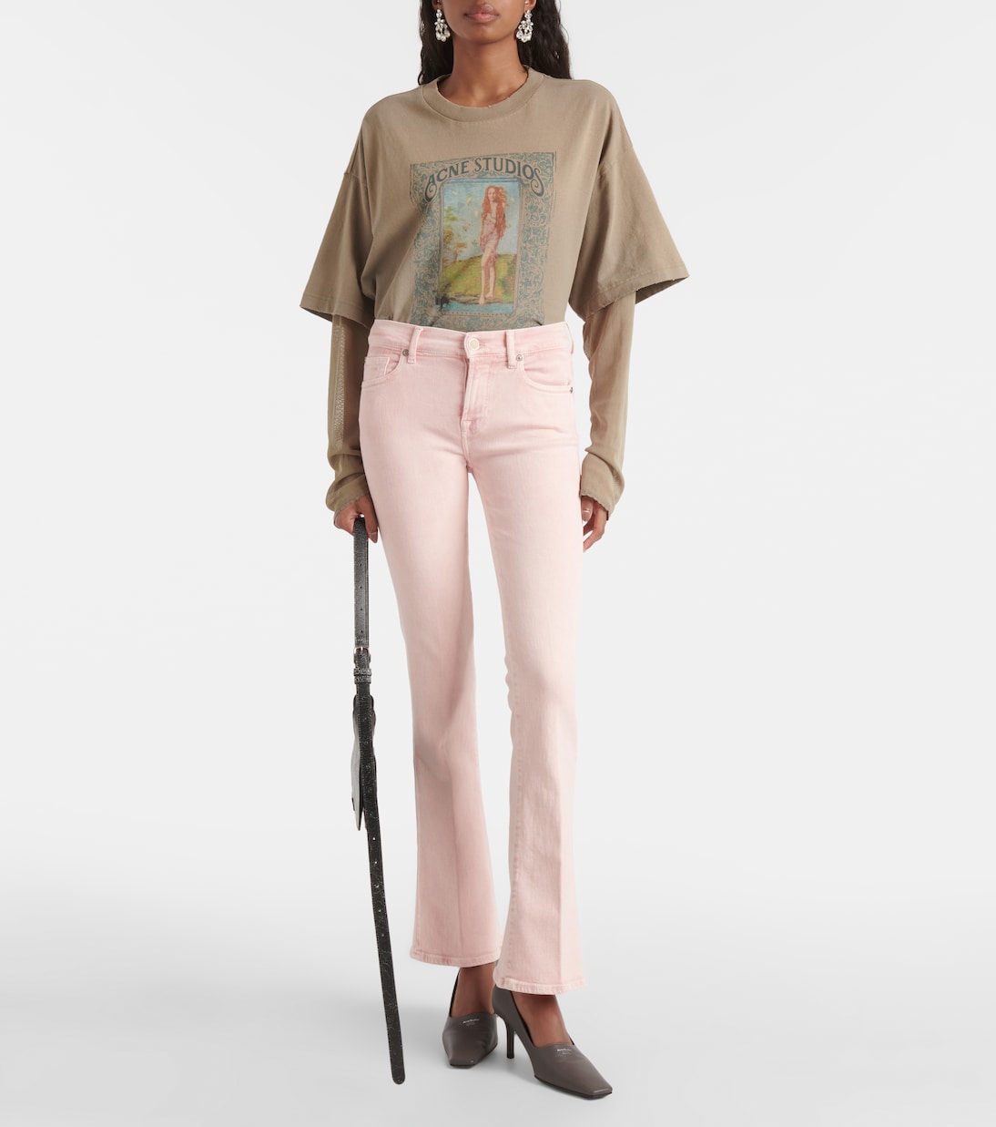 Mid-rise bootcut jeans | 7 For All Mankind