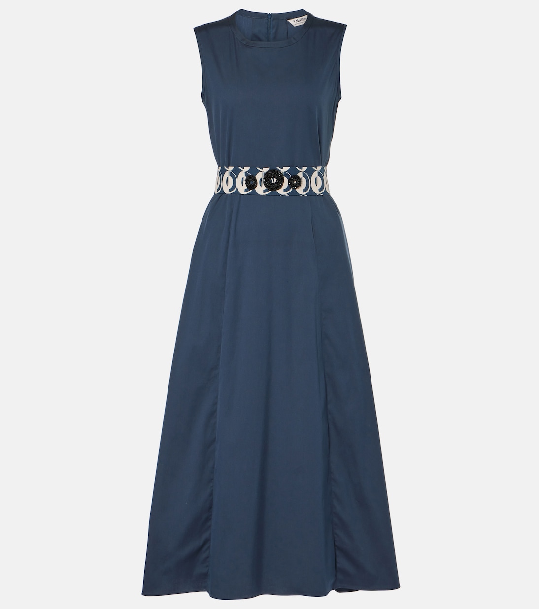 Robe midi Preston en coton mélangé | 'S Max Mara