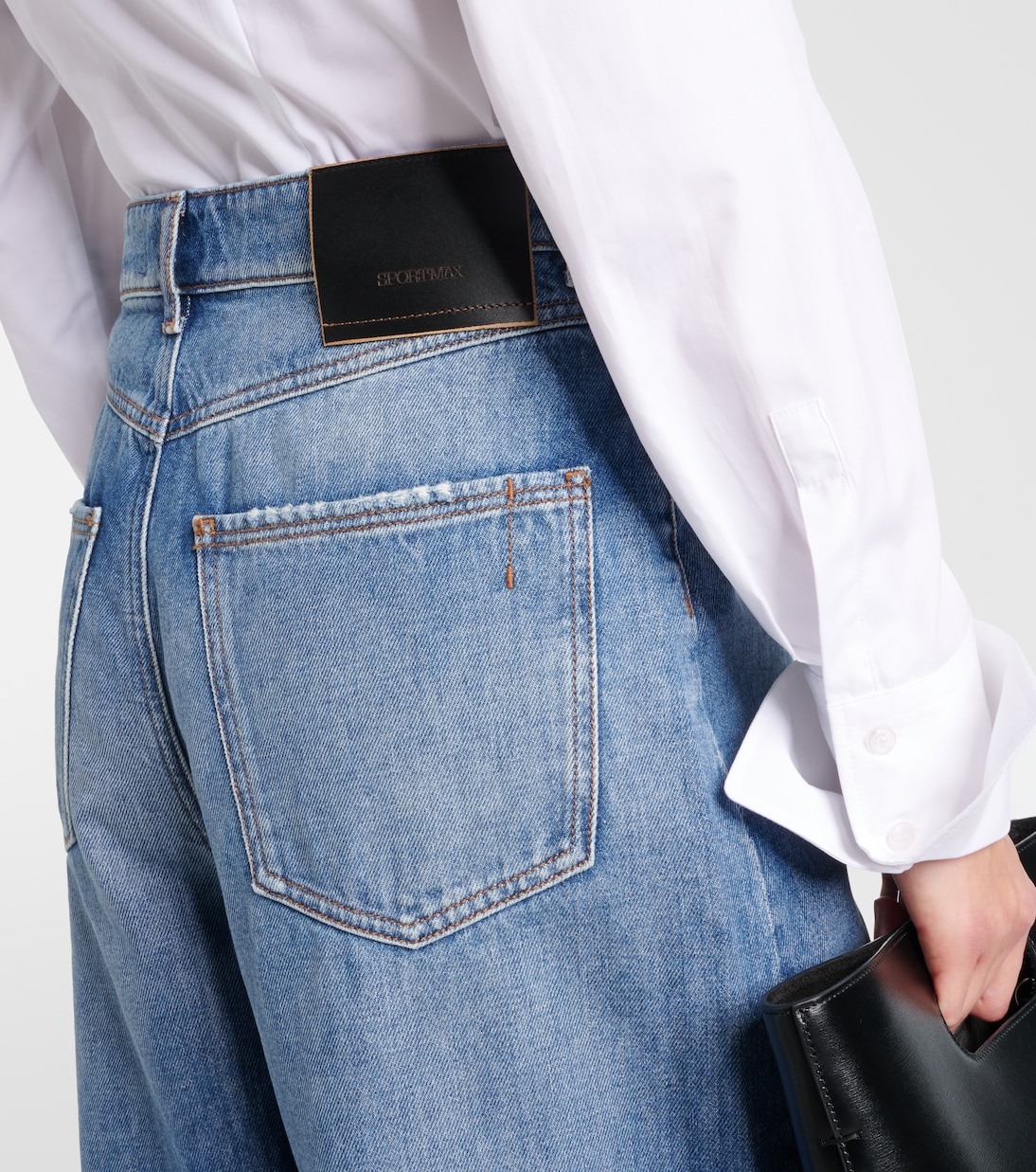 Wide-Leg Jeans Procida | Sportmax