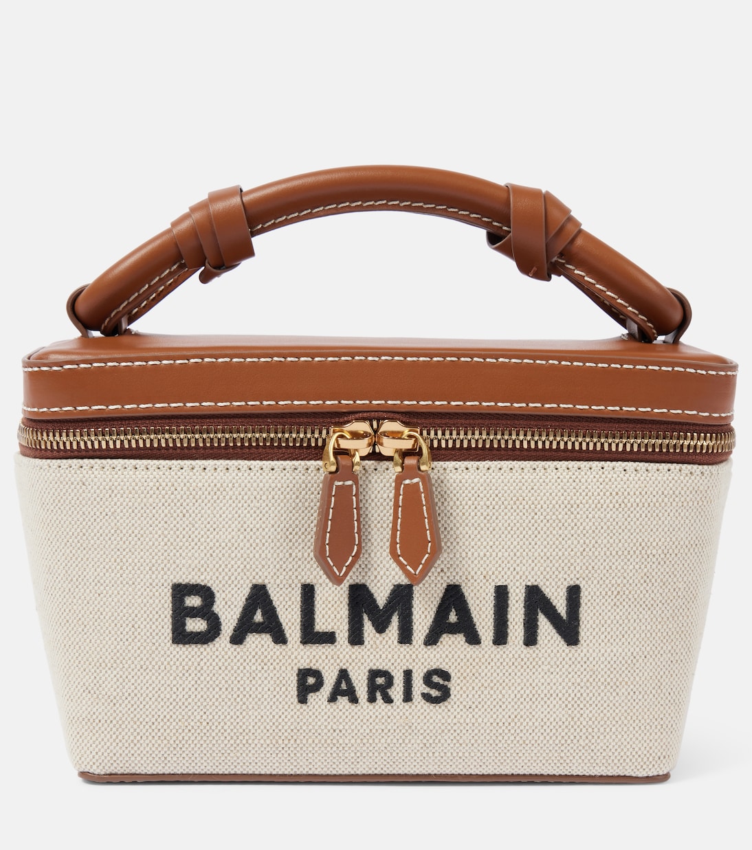 Beauty-case B-Army in canvas | Balmain
