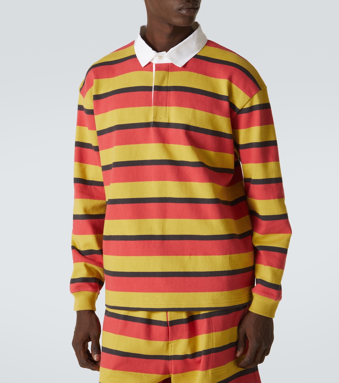 Polopullover Rec aus Baumwolle | Bode