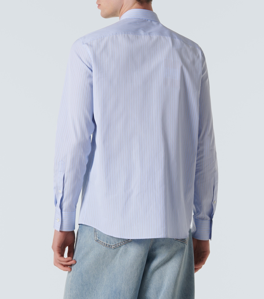 Chemise rayée en coton | Valentino