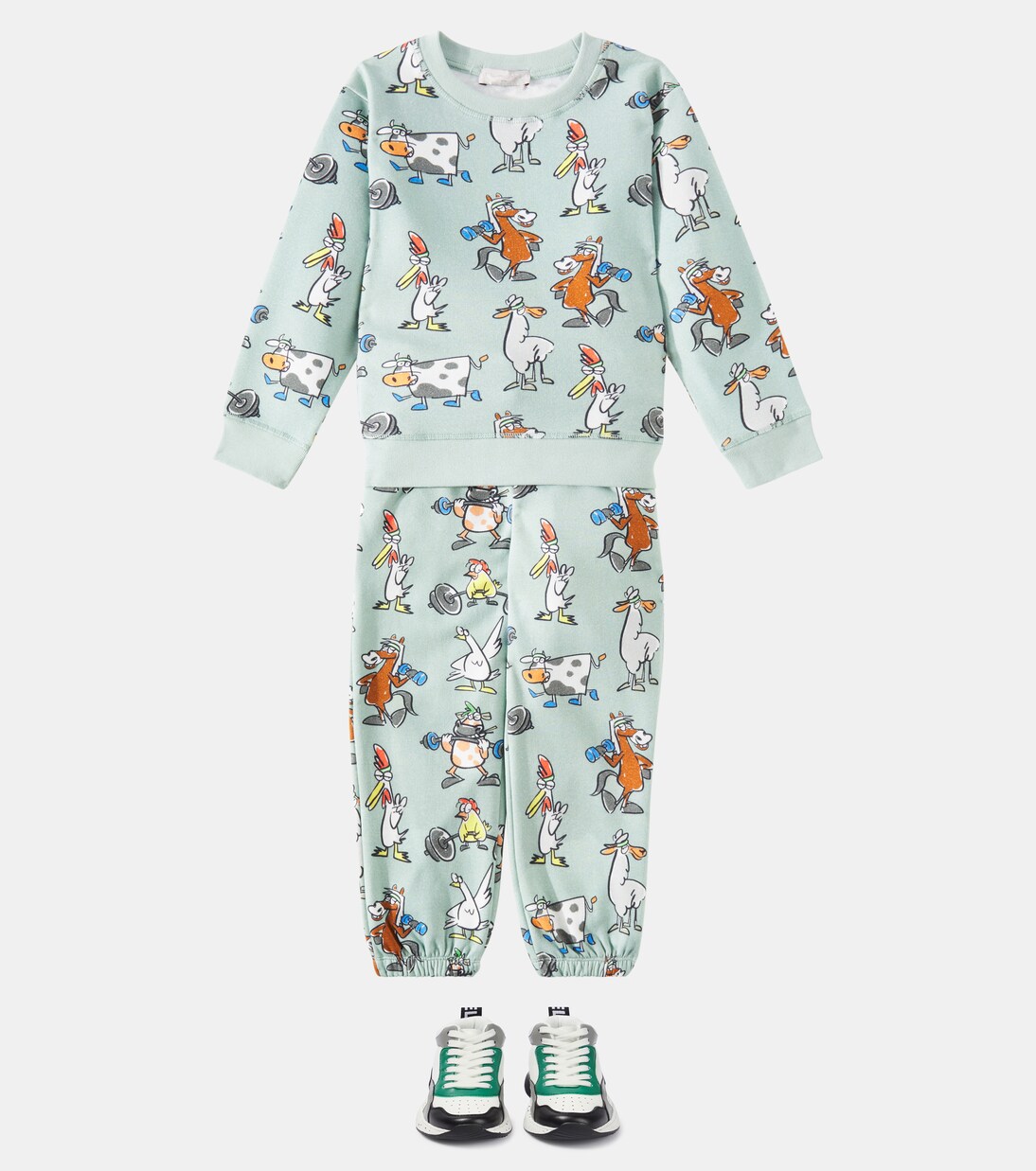 Chándal de algodón estampado | Stella McCartney Kids