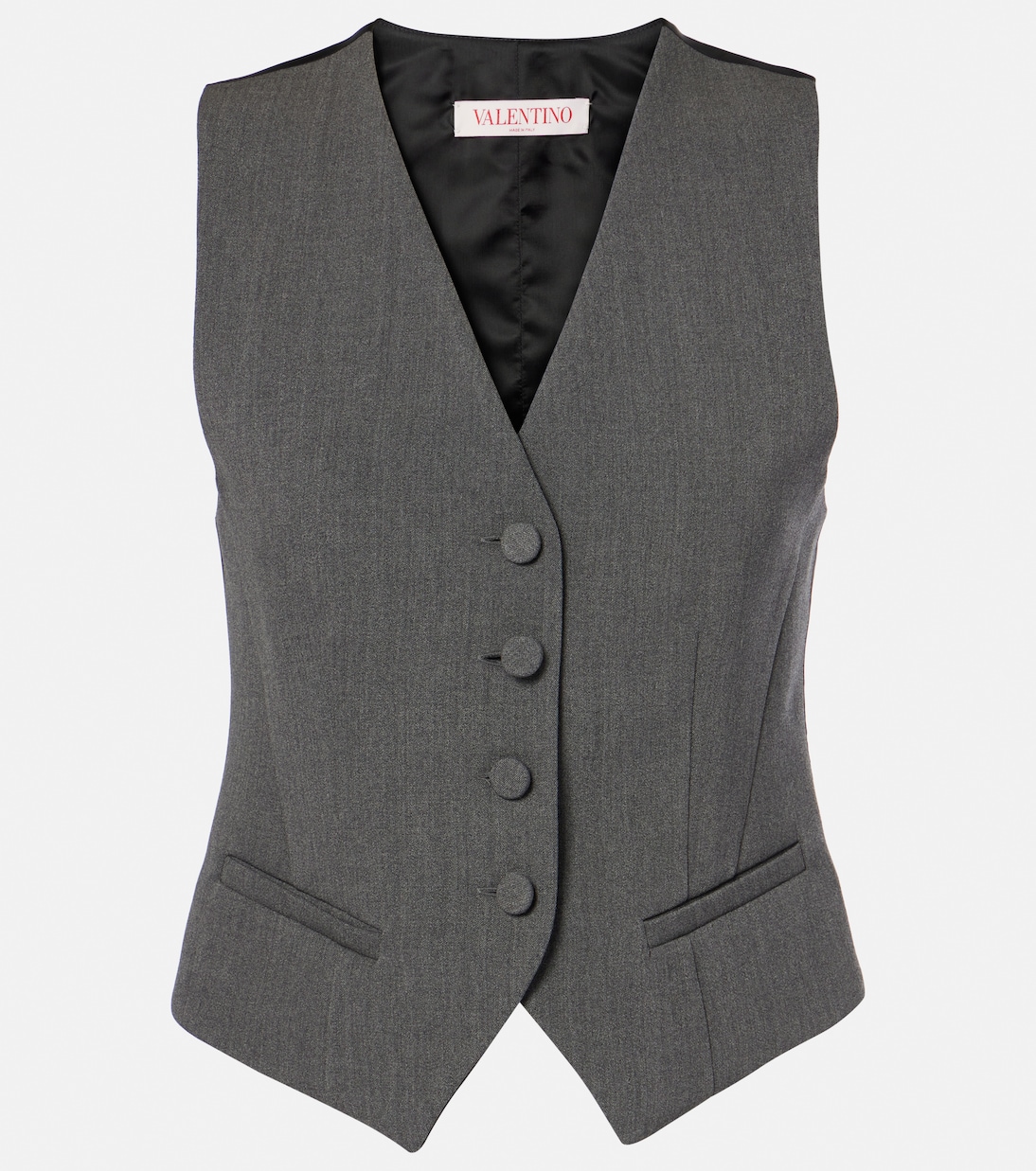 Weste aus Woll-Gabardine | Valentino