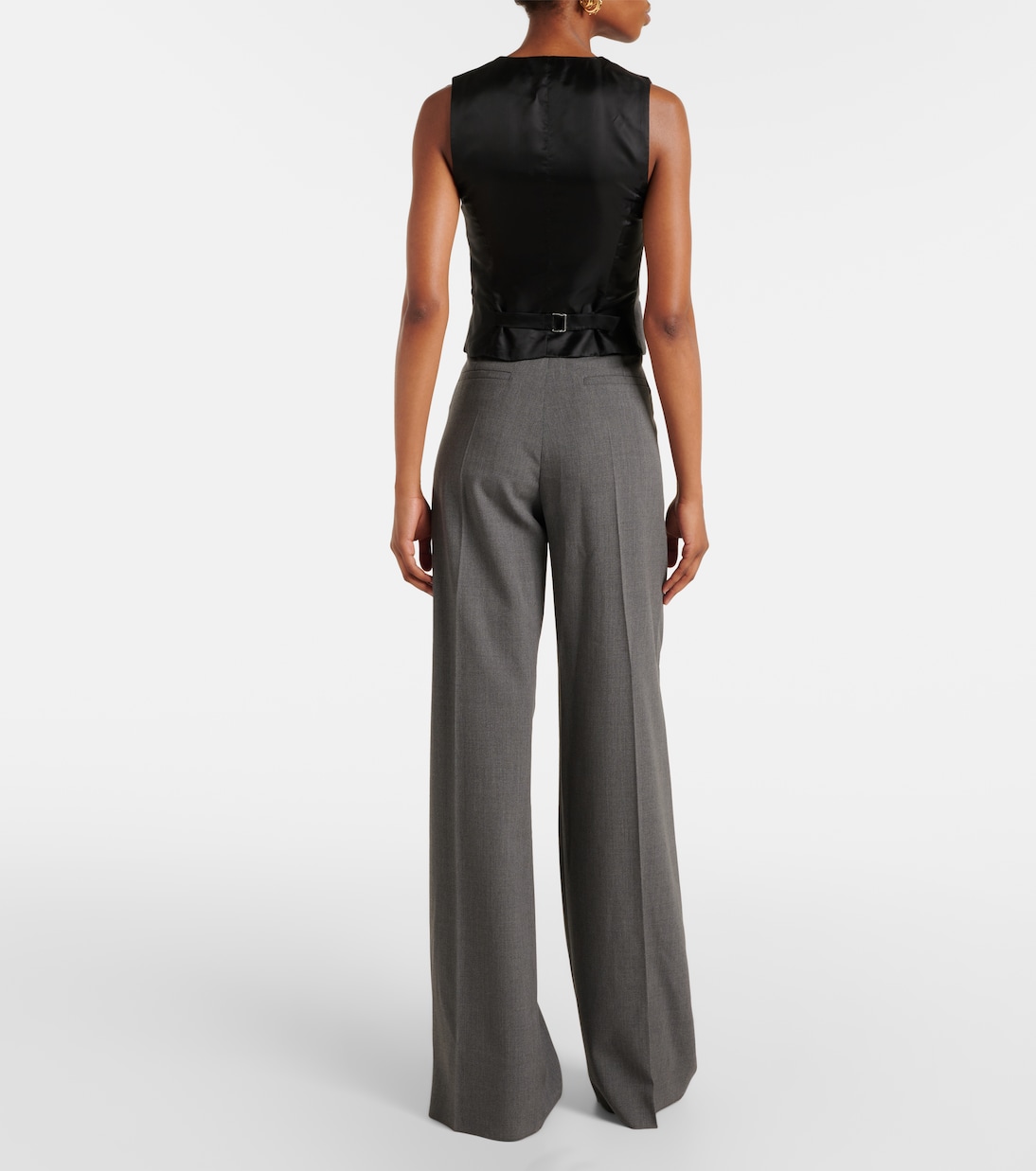Weste aus Woll-Gabardine | Valentino