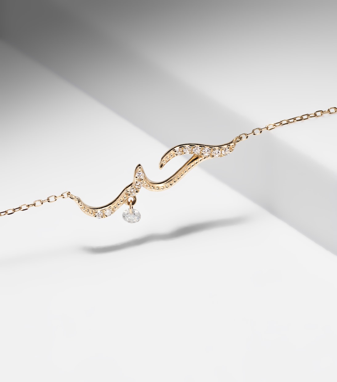 Collana Love in oro 18kt con diamanti | Persée