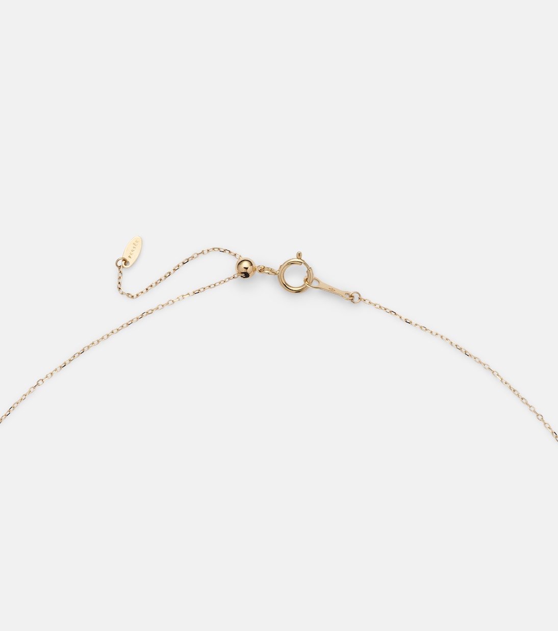 Collana Love in oro 18kt con diamanti | Persée
