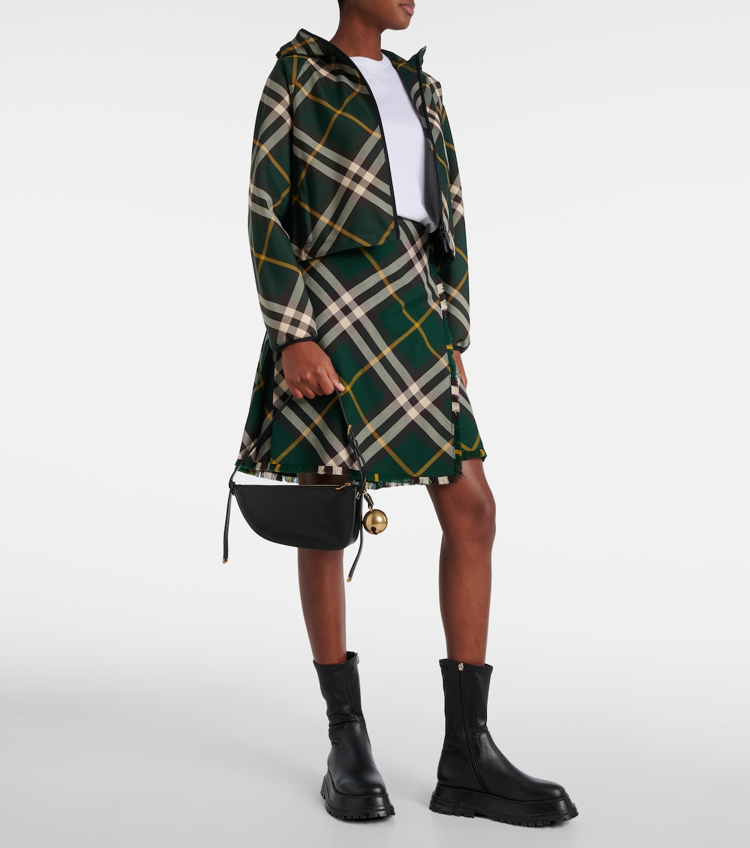 Borsa a spalla Mini in pelle | Burberry