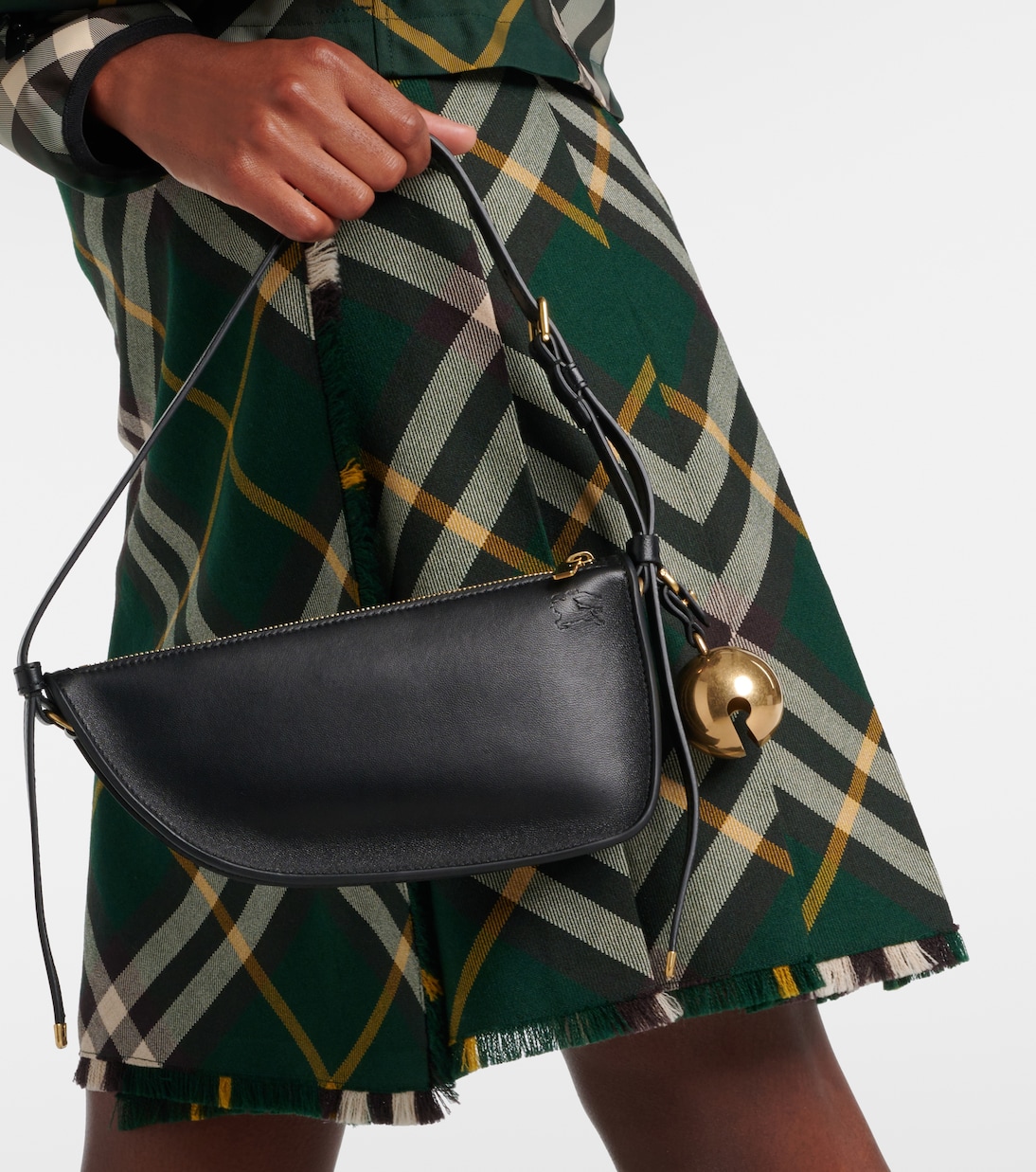 Borsa a spalla Mini in pelle | Burberry