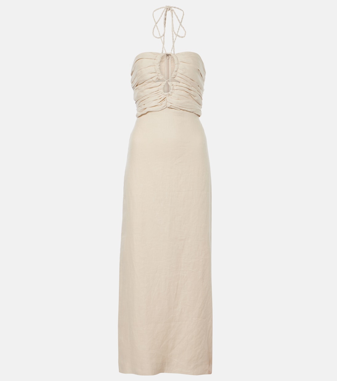 Midikleid Tortugas aus Leinen | Faithfull
